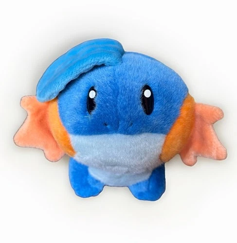 Vintage Mudkip C-1443A Pokemon Center 2004 Original OA Plush Stuffed Toy