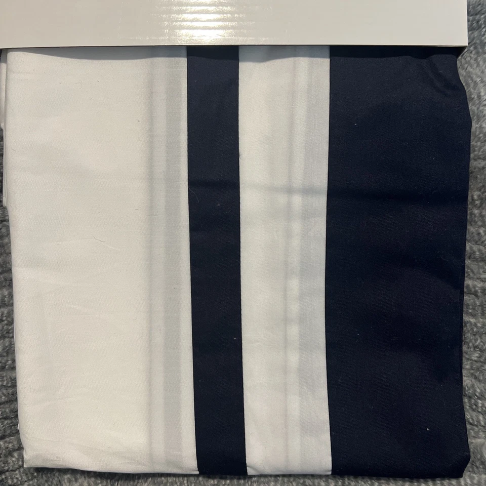 Tommy Hilfiger Cortina de Ducha Park Avenue Azul Marino y Blanco Algodón/Poliéster 70 x 72 Foto 3 de 3