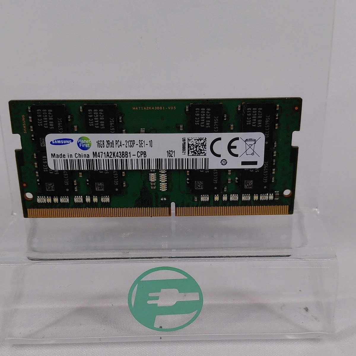 PC4-17000 (DDR4-2133) Bus Speed 16 GB Total Capacity DDR4 SDRAM