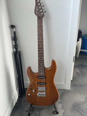 Schecter Traditional Van Nuys - Gloss Natural Ash LEFT HAND