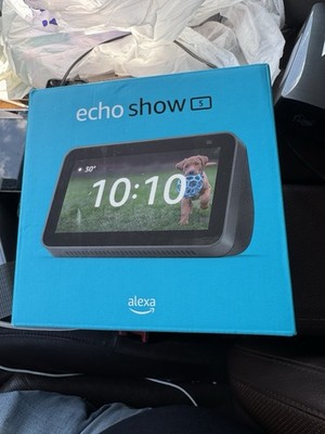 Amazon Echo Show 5 (2nd Gen) Smart Display Speaker - Charcoal