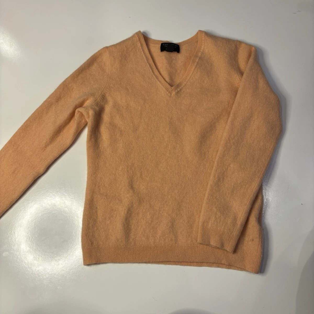 Écru FILLES Pull en tricot à motifs à coupe standard et Col rond pour Écru FILLES Pull en tricot à motifs à coupe standard et Col rond pour