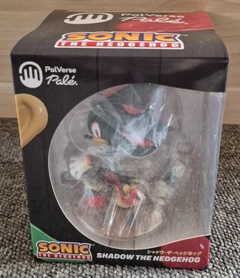Shadow the Hedgehog PVC Figur PalVerse Palé (Ungeöffnet)