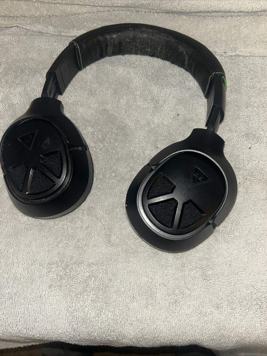 Turtle Beach Ear Force XO Four Stealth Black Headband Headsets for