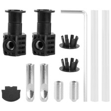 Fixation pour WC, Kit de Vis de Fixation Universel pour WC Suspendu, Accessoi...