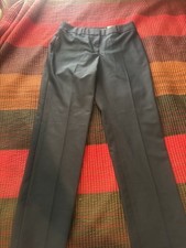 Ann Taylor Women's Size 6 Black Trouser Pants Work Pants Sz 6 NWT Fully lined