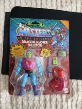 Masters Of The Universe Dragon Blaster Skeletor Brand New