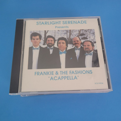 FRANKIE & THE FASHIONS Acappella CD