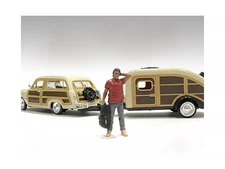 2023 Campers Figure 4 for 1/24 Scale Models by American Diorama