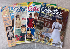 LOT OF 4 DOLL COLLECTOR'S PRICE GUIDES 1994-1997  Doll Pricing Values