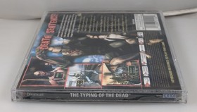 Sega Dreamcast - Typing of the Dead - Brand New Factory Sealed CASE FRESH