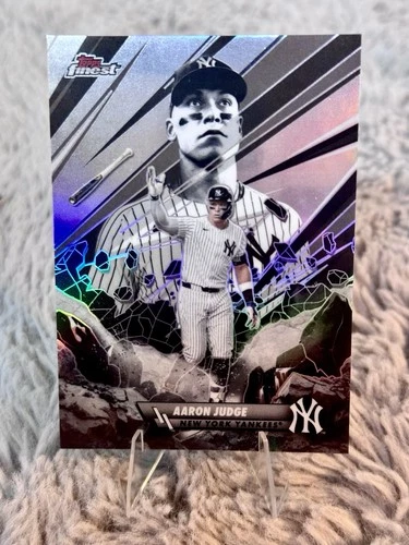 2026 Topps Finest Aaron Judge Base (RAW)
