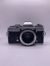 Vintage Minolta XD-5 35mm Film Camera Body Chrome READ 