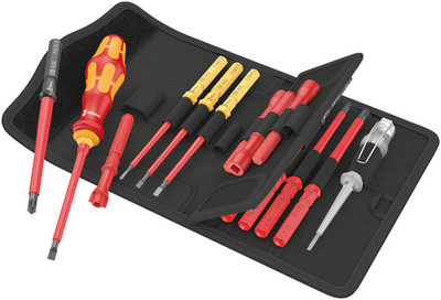 Wera Kraftform Kompakt VDE 18-tlg Wechsel-Schraubendreher-Set - 05006613001