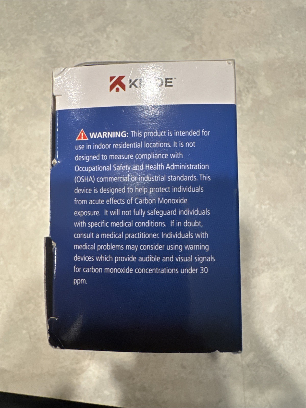 New Kidde C3010D Carbon Monoxide Detector Digital Display 10YR Warranty 