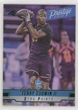 2019 Panini Prestige Rookie Xtra Points Green Terry Godwin II #231 g6p