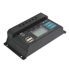 (30A)12V 24V Solarregler Solarpanel-Regler Mit LCD-Display Intelligenter