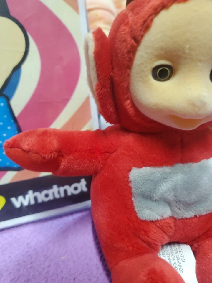 Peluche Spin Master 7" Teletubbies Red Po 2016 Foto 4 de 4