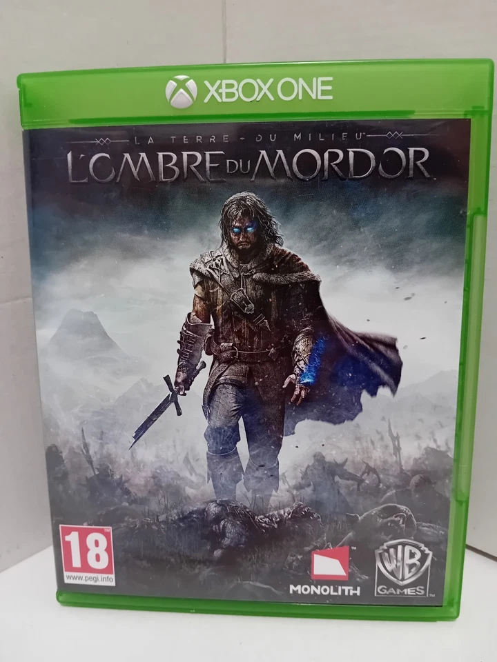 Jeu XBOX ONE "L'Ombre du Mordor" en boîte sans notice version PAL (n°9024S), photo 1 sur 3