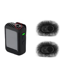 For DJI MIC I / II Wireless Lavalier Microphone Windshield Accessories
