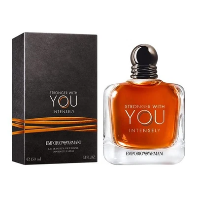 Emporio Armani Stronger With You Intensely Eau de Parfum 150ml Brand New