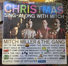 Mitch Miller Christmas Sing Along With Mitch Vinyl LP Record Columbia CL-1205