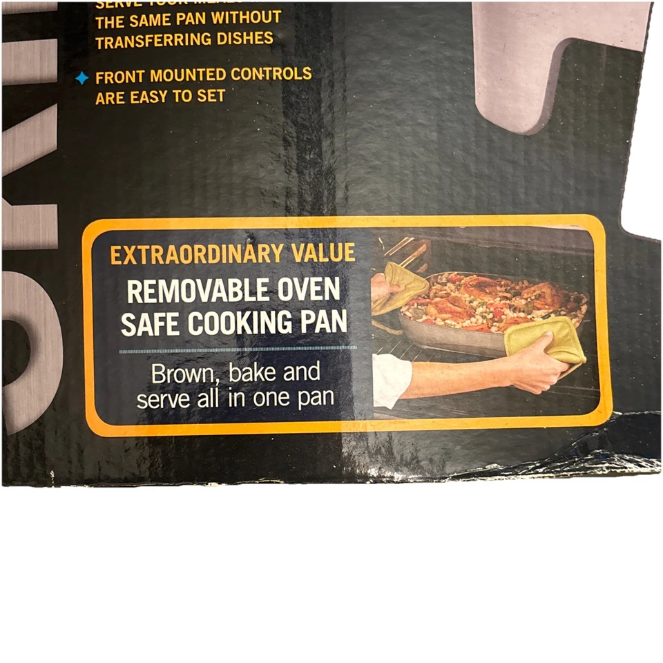 Sartén eléctrica Oster 12 pulgadas nueva stock antiguo Foto 4 de 4