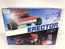 Erector 200 Construction Play Set System Vintage Read Description