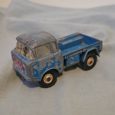 Corgi Toys Jeep Fc-150 Pickup Truck Bluegrey Metal Diecast Model