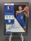 2018 Panini Contenders Jalen Brunson Playoff Ticket Rookie Auto /35