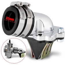 Intake Carburetor Interface 50cc/90cc 2 Stroke Scooters Fits For Yamaha JOG50/90