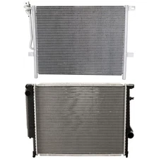 A/C AC Condenser for 323 328 E46 3 Series BMW 323i 328i 323is 1999