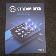 Elgato Stream Deck 10GAA9901 Wired 15-Key LCD Programmable Keyboard USB NOB