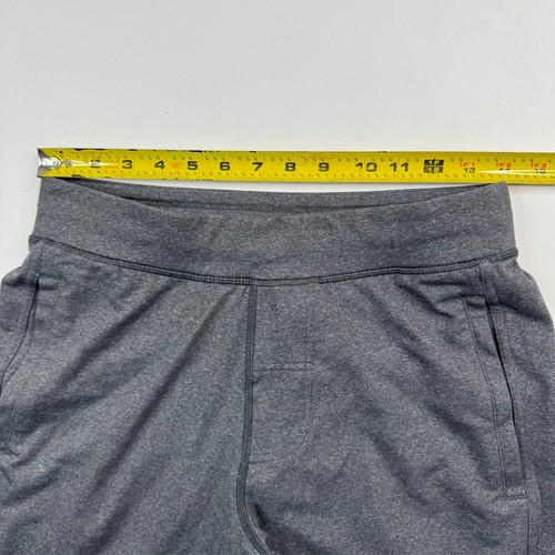 Lululemon Discipline mittelgrau meliert 32" Schrittlänge Kordelzug Jogginghose für Herren - Bild 7 von 11