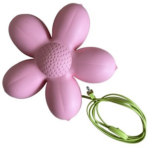 IKEA Flower Wall Lamp Smila Blomma Light Pink Night Light Hanging 14"