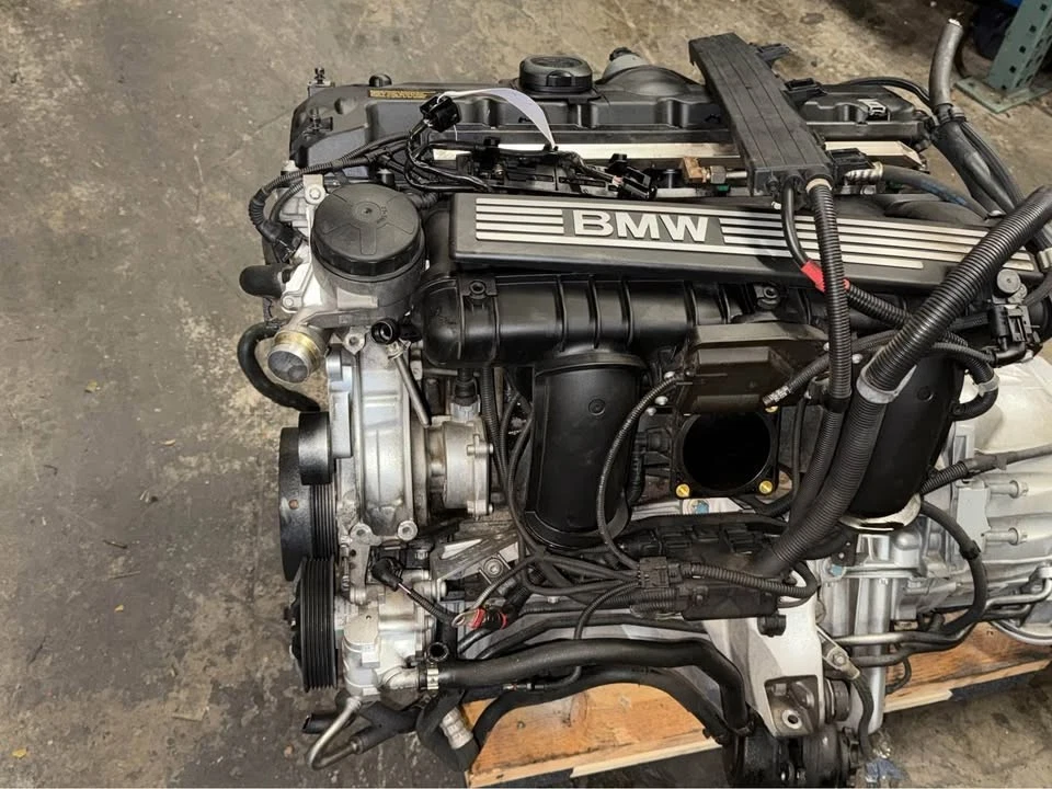 2008 2009 2010 2011 2012 2013 BMW 328i 128i 3.0L RWD N51 Engine Motor 85K Mile - Image 4 of 4