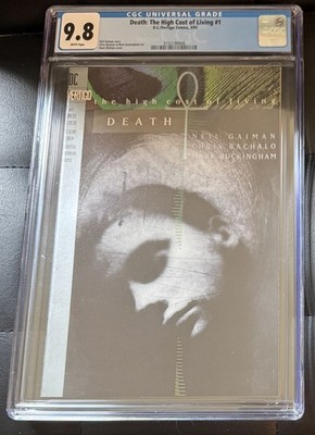 Death: The High Cost Of Living #1 (Mar 1993, DC/Vertigo) CGC 9.8 (White Pages)