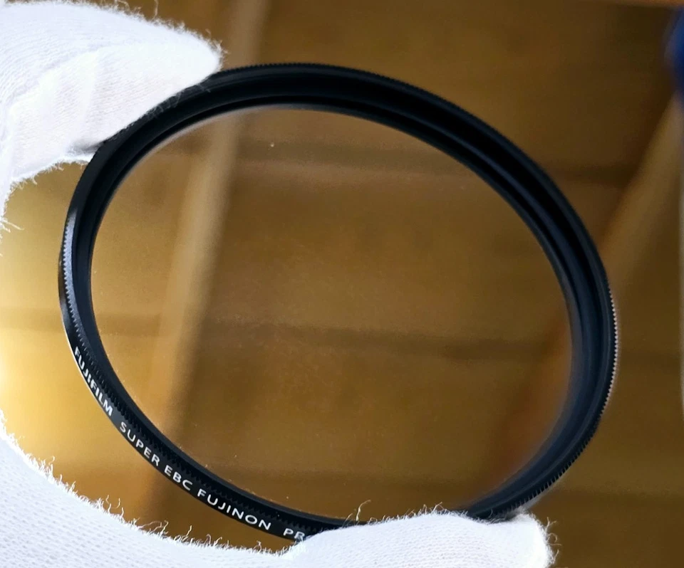 🌸[MINT] Fujifilm PRF-72 72mm Protector Filter Super EBC XF10-24mm From Japan - Image 2 of 4