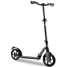 Lightweight Foldable Adult Kick Scooter with 264 lb Capacity & Smooth Suspension