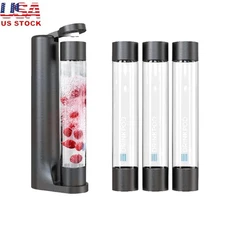 Fizz Pod Soda Maker Carbonator Machine Easy Clean Sparkling Water 60L CO2 New