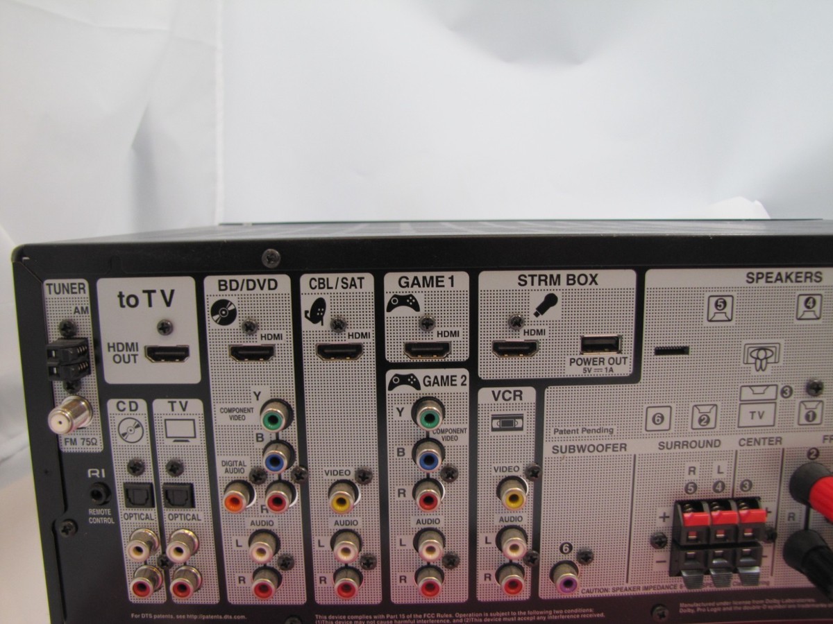 Onkyo 3922jj58z0607061j Tx-sr343 AV Amplifier / Receiver for sale