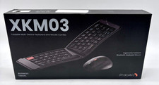 NEW ProtoArc Foldable Multi Device Keyboard And Mouse Combo Model XKM03