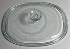 Replacement Lid Pyrex F-12-C Ribbed Clear Glass Lid For 1.5 Qt French White Oval — photo 10