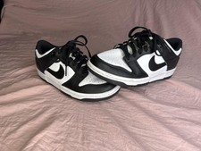 Nike Dunk Low Shoes Youth Size 5Y Black White Panda GS Sneakers CW1590-100