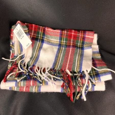 Saddlebred CASHME MADE IN ITALY I00% ACRYLIC SCARF 32”