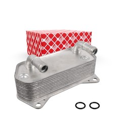 FEBI BILSTEIN Ölkühler, Automatikgetriebe 108950 für AUDI SEAT SKODA VW