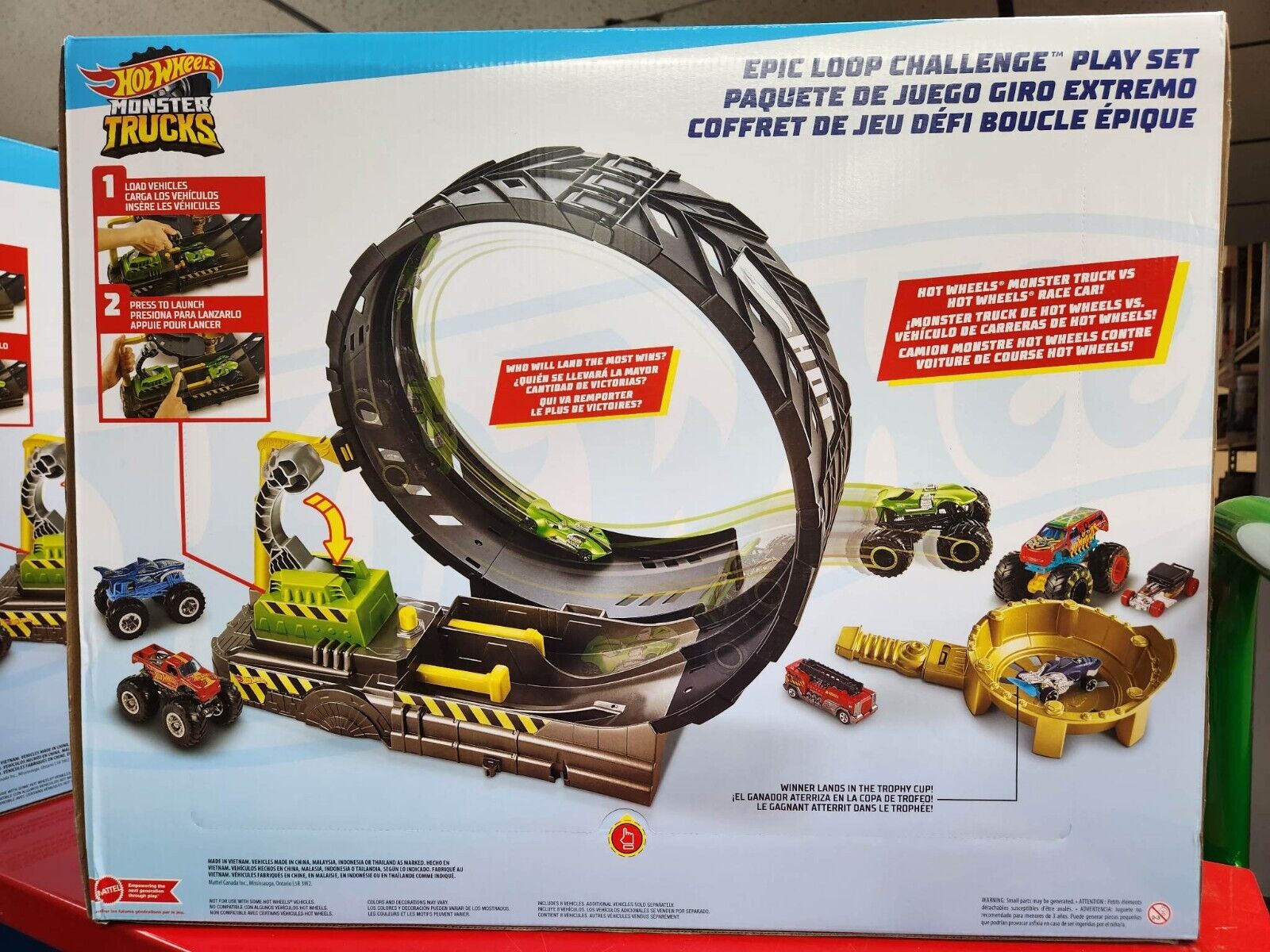 Hot Wheels Monster Truck Epic Loop Challenge Playset - Sam's Club