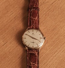 OMEGA Century ORO 18K  Rose Solid GOLD Vintage 60 Revisionato Just Overhauled