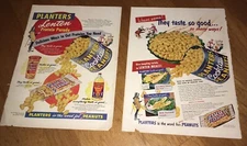 Vintage Planters Peanut Magazine Ads (2)