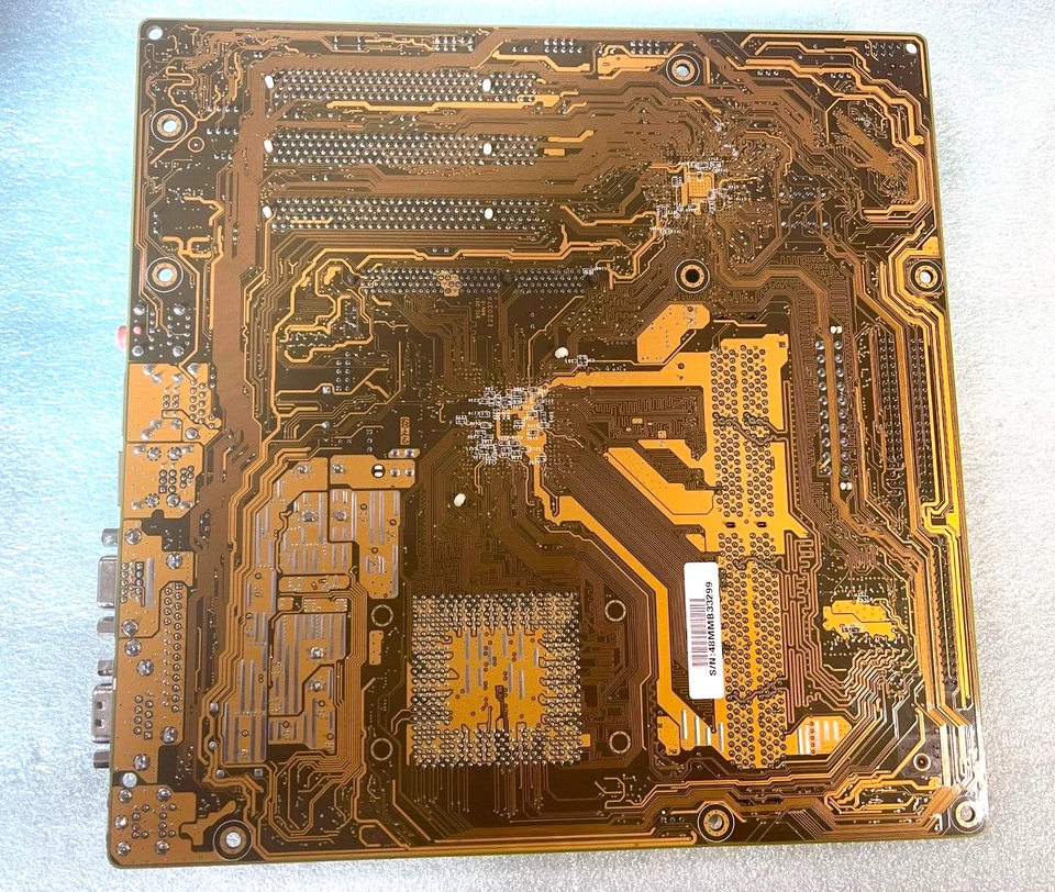 RARE VINTAGE ASUS A7V8X-LA SOCKET 462 ATX MOBO SOUND LAN VGA FIREWIRE MBMX58 - Image 4 of 4